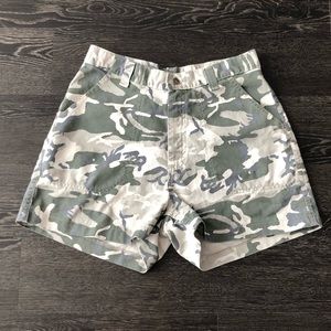 Vintage Lee Camo Mom Shorts
